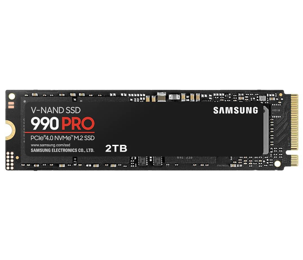 Samsung 2TB M.2 PCIe Gen4 NVMe 990 PRO - 1083719 - zdjęcie